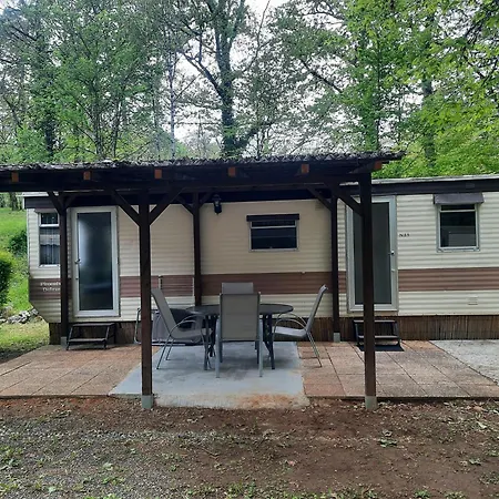 Campsite Mobilhome Vintage 